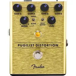 FENDER PUGILIST DISTORTION EFFECTS PEDAL  LN