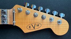 FLAME MAPLE FINISHED ELECTRIC GUITAR NECK W/TUNERS FITS FENDER CUSTOM SHOP STRAT