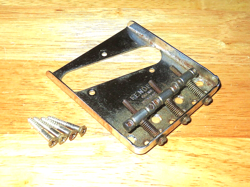 FENDER 1971 CHROME TELECASTER BRIDGE