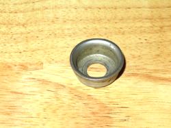 FENDER 1971 NICKEL TELECASTER JACK CUP PLATE