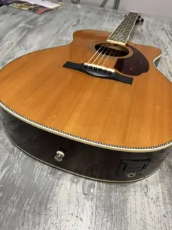 FENDER PARAMOUNT PM-3 DELUXE ACOUSTIC ELECTRIC GUITAR