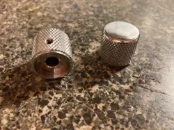 KNOBS CHROME POSSIBLY