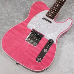 FENDER / FSR TRADITIONAL 60S CUSTOM TELECASTER QUILTED MAPLE TRANSLUCENT PINK