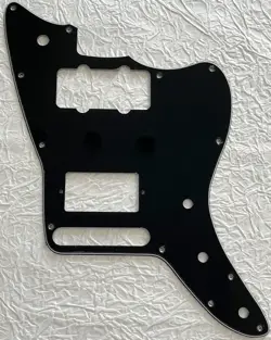 NEW GREAT-FOR FENDER AMERICAN SPECIAL JAZZMASTER PAF GUITAR PICKGUARD BLACK