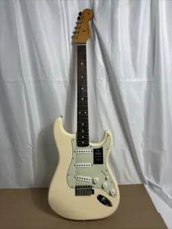 FENDER VINTERA II 60S STRATOCASTER ELECTRIC GUITAR OLYMPIC WHITE
