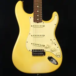 FENDER 1982 STRATOCASTER SMITH STRAT OLYMPIC WHITE ELECTRIC GUITAR