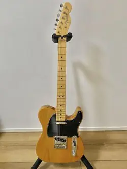 FENDER MADE IN JAPAN HYBRID II TELE SAFE PACKING!
