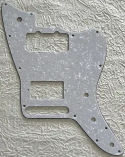NEW GREAT-FOR FENDER AMERICAN SPECIAL JAZZMASTER PAF GUITAR PICKGUARD WHITE