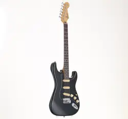 BLACK MIJ STRATOCASTER