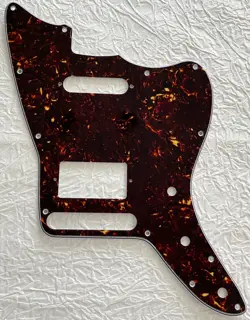 NEW-FOR FENDER AMERICAN SPECIAL JAZZMASTER S-PAF PICKUP GUITAR PICKGUARD BROWN