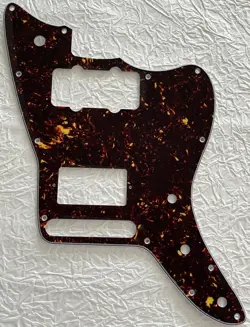 NEW GREAT-FOR FENDER AMERICAN SPECIAL JAZZMASTER PAF GUITAR PICKGUARD BROWN