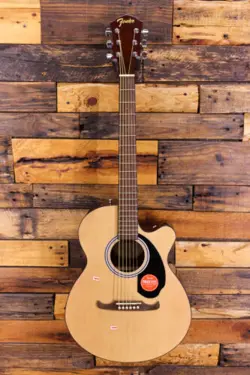 FENDER FA-135CE CONCERT ACOUSTIC-ELECTRIC GUITAR NATURAL BLEMISH