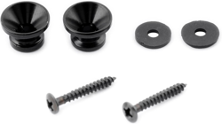 METAL GUITAR SMALL STRAP BUTTONS END PINS FOR FENDER STYLE ACOUSTIC ELECTRIC GUI