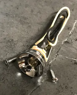 THE ULTIMATE INPUT JACK & MOUNTING PLATE FOR FENDER TELECASTER NEW!