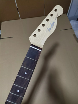 21 FRET TELE ELECTRIC GUITAR NECK PART  MAPLE FOR DIY FENDER REPLACE SATIN