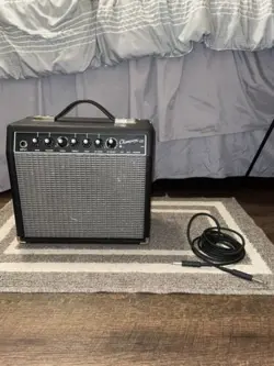 20-WATT GUITAR AMPLIFIER