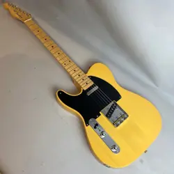 FENDER MADE IN JAPAN TRADITIONAL 50S TELECASTER LEFT-HANDED BUTTERSCOTCH BLONDE