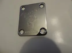 GUITAR NECKPLATE.