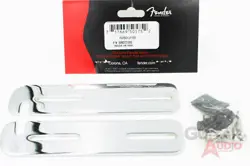 GENUINE FENDER PURE VINTAGE PIGGYBACK BASSMAN/SHOWMAN AMPLIFIER/AMP CLIP BARS