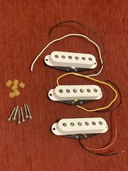 FENDER MEXICO STRATCASTER PICK UPS
