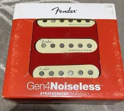 FENDER GEN4 NOISELESS PICKUP SET