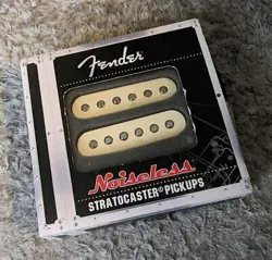 FENDER NOISELESS STRAT PICKUPS SET OF 3