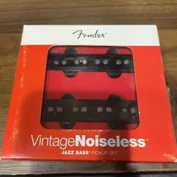 FENDER VINTAGE NOISELESS JAZZ BASS SET