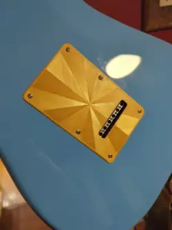 3D PRINTED BACKPLATE