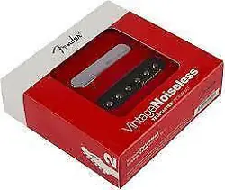FENDER VINTAGE NOISELESS TELE PICKUPS SET TELECASTER PICKUP