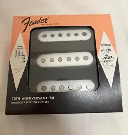 FENDER 70TH ANNIVERSARY 54 STRATOCASTER PICKUP SET