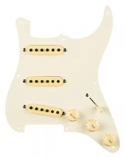 FENDER ERIC JOHNSON SIGNATURE STRATOCASTER STRAT SSS WIRED PICKGUARD