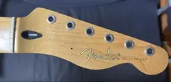 FENDER NECK TELECASTER ROASTED MAPLE