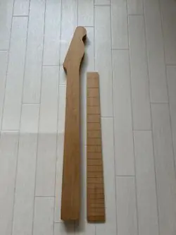 UNFINISHED ONE PIECE NECK TELECASTER TEEVEE FENDER TATSUTA