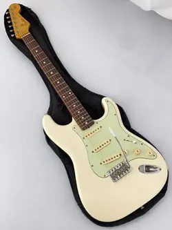 ELECTRIC GUITAR FENDER JAPAN ST62-65AS 1994 PHOTO FLAME 40TH ANNIVERSARY & CASE