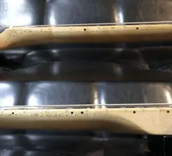 SUM41 DERYCK WHIBLEY MODEL SQUIRE BY FENDER