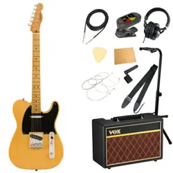 SQUIER BY FENDER CLASSIC VIBE '50S TELECASTER MN BTB WITH AMPLIFIER BEGINNER SET