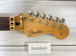 1984-86 FENDER JAPAN STR-80R STRATOCASTER NECK 22F ROSEWOOD FUJIGEN