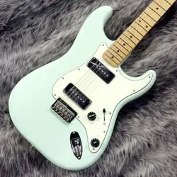 FENDER NOVENTA STRATOCASTER MN SURF GREEN NO.YG1410