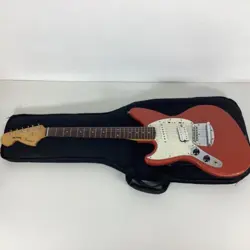 RED LEFT-HANDED JAG-STANG