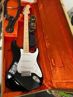 FENDER JAPAN CLAPTON MODEL BLACKIE NO.YG1675