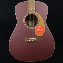 FENDER MALIBU PLAYER BURGUNDY SATIN NO.YG1647