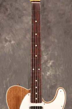 FENDER JAPAN TRADITIONAL 60S CUSTOM TELECASTER WALNUT TOP
