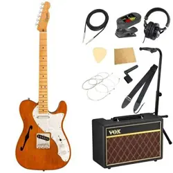 SQUIER BY FENDER CLASSIC VIBE '60S TELECASTER THINLINE MN NAT BEGINNER SET