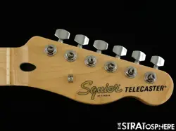 FENDER SQUIER AFFINITY SERIES TELECASTER FMT SH NECK   TUNERS, FOR TELE MAPLE