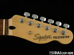 FENDER SQUIER AFFINITY SERIES TELECASTER FMT SH NECK & TUNERS, FOR TELE LAUREL