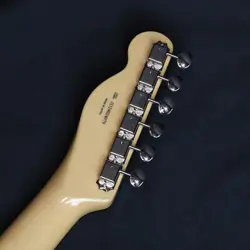 FENDER MIJ TRADITIONAL 60S TELECASTER CUSTOM ALDER BODY BLUE TRANSPARENT