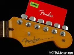 FENDER AMERICAN PROFESSIONAL II STRAT THINLINE NECK & TUNERS RW, ROSEWOOD