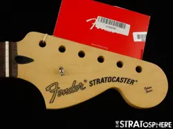 FENDER LTD. TOM DELONGE STRATOCASTER STRAT NECK, 