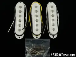 FENDER SQUIER MINI SERIES STRAT, PICKUPS PICKUP SET, STRATOCASTER GUITAR.