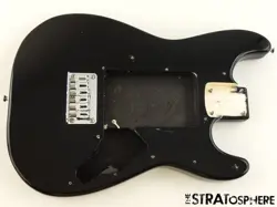 FENDER SQUIER MINI SERIES STRAT MINI HT BODY   HARDWARE STRATOCASTER BLACK
